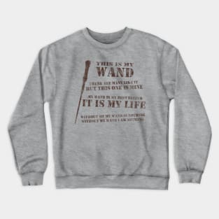 The Wizard's Army Crewneck Sweatshirt